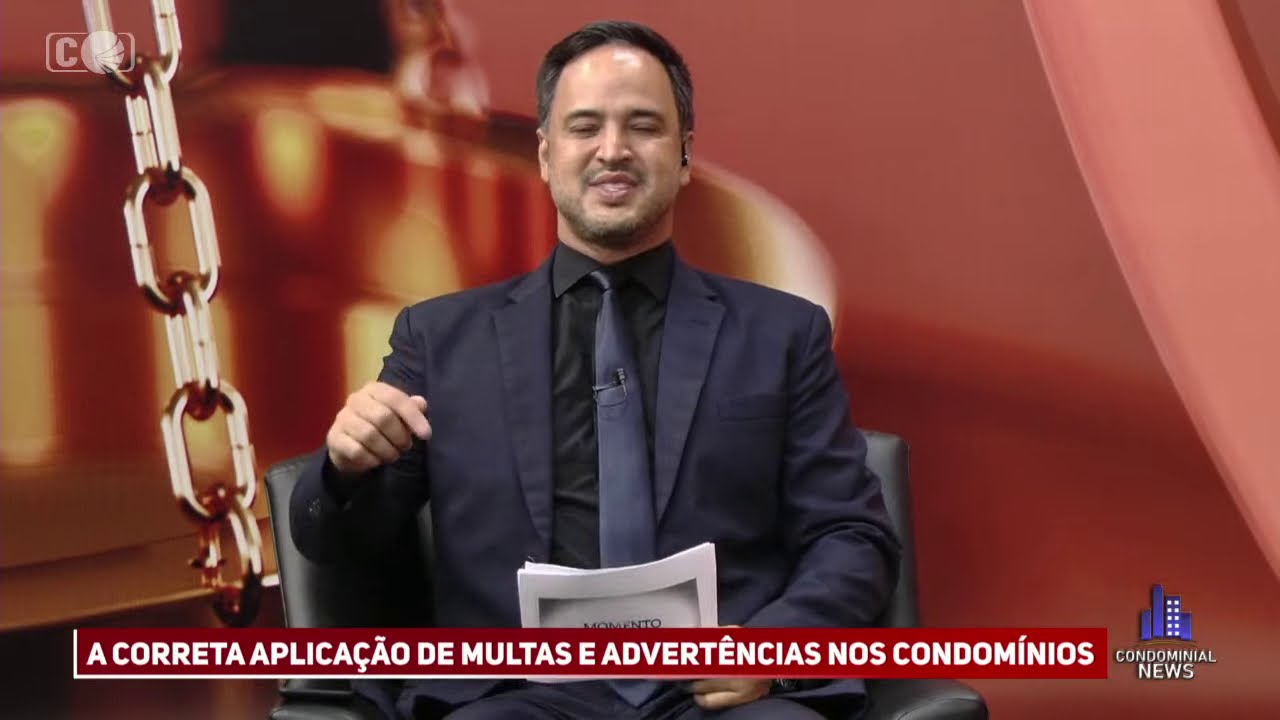 A correta aplicação de multas e advertências nos condomínios | Momento Jurídico (27/10/2020)