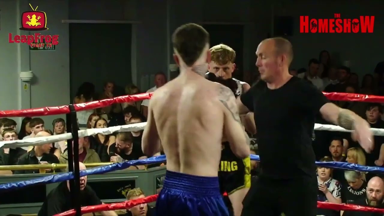 Billy Carr vs Odin Mckenzie (Fight Video)