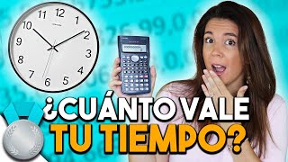 🤑 Cómo calcular el PRECIO por HORA de un servicio | La mejor manera de hacerlo.