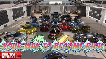 🔥 9 Proven Ways to Get Rich in Car Parking Multiplayer! 🚗💰