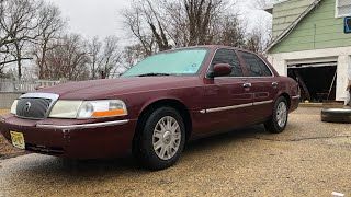 Grand Marquis Leather Seat Upgrade