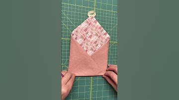 Spring Sewing! 🧵 🪡 fabric envelopes @opengatequilts6867