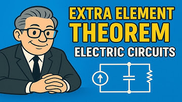 RC-circuitoverdrachtsfunctie 💡 Extra-elementenstelling (EET - Middlebrook) 👍 Analyse van elektris...