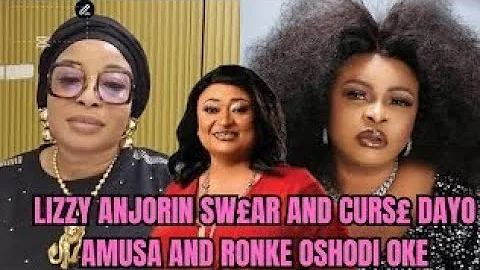 SAD END 😭 LIZZY ANJORIN SW£AR AND CURSE DAYO AMUSA AND RONKE OSHODI OKE |Yoruba Movie 2025 DRAMA