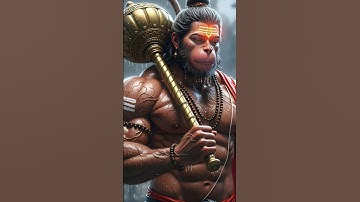 क्या हुआ जब बाली ने खीचना चाहा हनुमान जी की शक्तियां?!🤔🫡"#facts