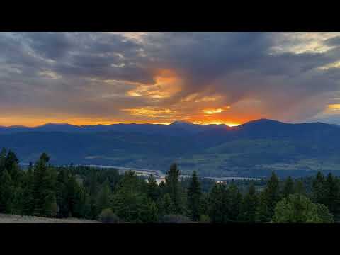 Relaxing Nature Sunset | Peaceful Evening Vibes 🌅