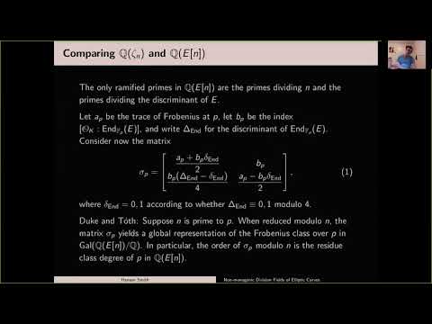 Non-monogenic Division Fields