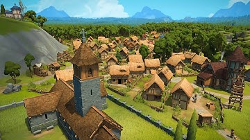 FOUNDATION | Major New Update | Building the ULTIMATE KINGDOM in this Medieval City Builder! Part 4