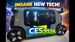 CES 2026 - Insane new Automotive Technology