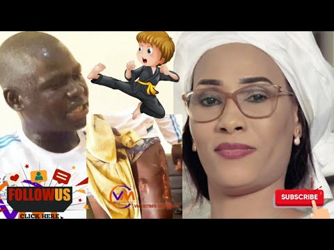First Lady & Barrow Issues With Ebrima Beyai / Fatou Bah "Arrested Me"