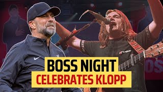 A celebration of Jurgen Klopp | Jamie Webster @ BOSS NIGHT