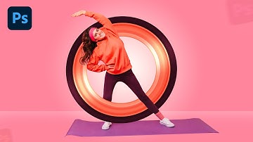 Pixel Stretch Effect in Photoshop | Adobe Photoshop