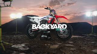 Create custom MX Graphics with the Backyard Design Online Configurator