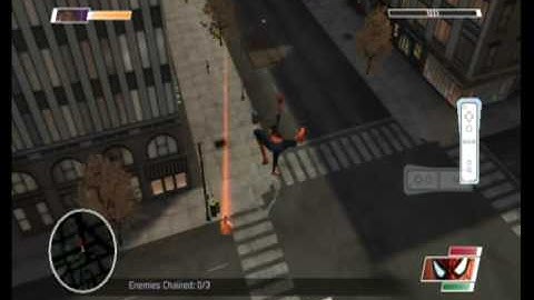 Spider-Man: Web of Shadows Walkthrough Part 6 (Wii)