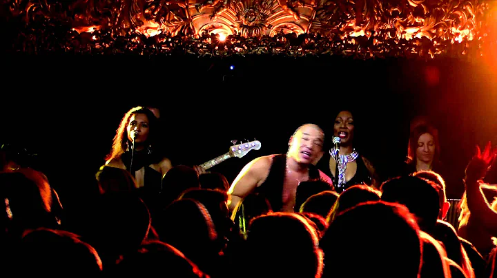 Awesome Disco Funk! Going Back To My Roots - Live ...