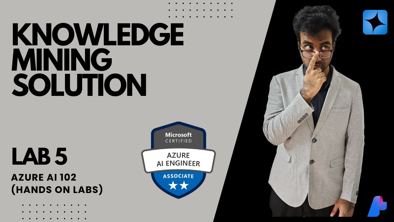 Create a knowledge mining solution (Lab-5) AI 102