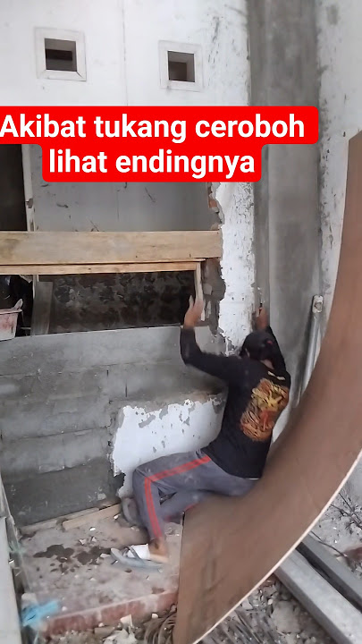 pasang begisting cor kocak #shortsvideo #ngakak #ketawakeras