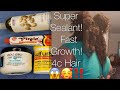 15 Month Protective Styling | Sulfur 8, Doo Gro, Castor Oil, Hair Virgin Fertilizer Challenge