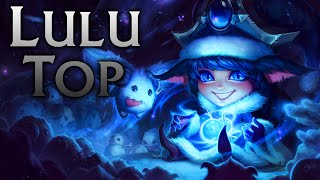 League of Legends | Winter Wonder Lulu Top - Full Game Commentary