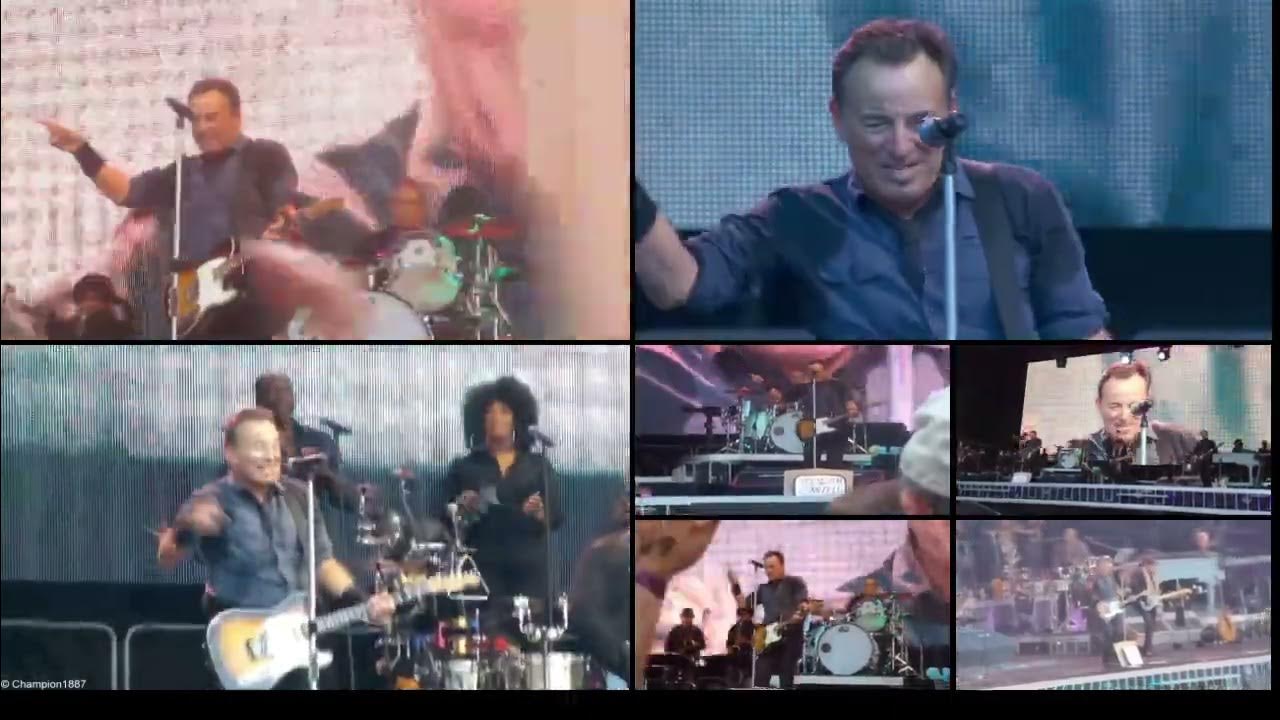 You never can tell Bruce Springsteen Leipzig 7/7/13 Multicam