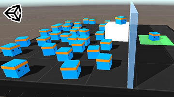 AI Learns To Jump A Wall