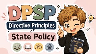 DPSPs learn with ease #polity #ssc #mppsc #upscpreparation