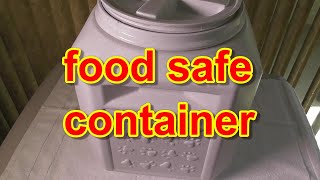 Pet Food Container Airtight by GAMMA2 Vittles Vault REVIEW