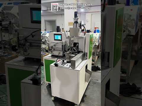 Full Automatic Meter Counting, Wire Cutting, Winding and Tying Machine