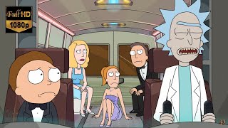 Rick and Morty-Season 2-The Wedding Squanchers - Here's dessert-don't hate the player hate the game