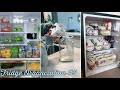 Fridge Restock &amp; Organization ASMR Satisfying TikTok Compilation #5 🍦