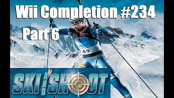Motion Sickness #234 - Ski and Shoot (Part 6 of 6) || Wii Completion Project