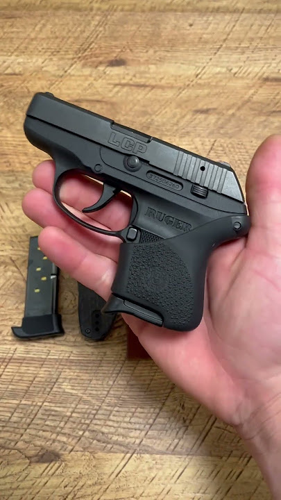 3 Reasons Why You Should Get A Ruger LCP Variant