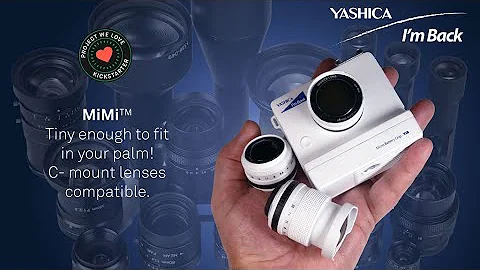 MiMi™ - Micro Mirrorless Yashica - I'm Back