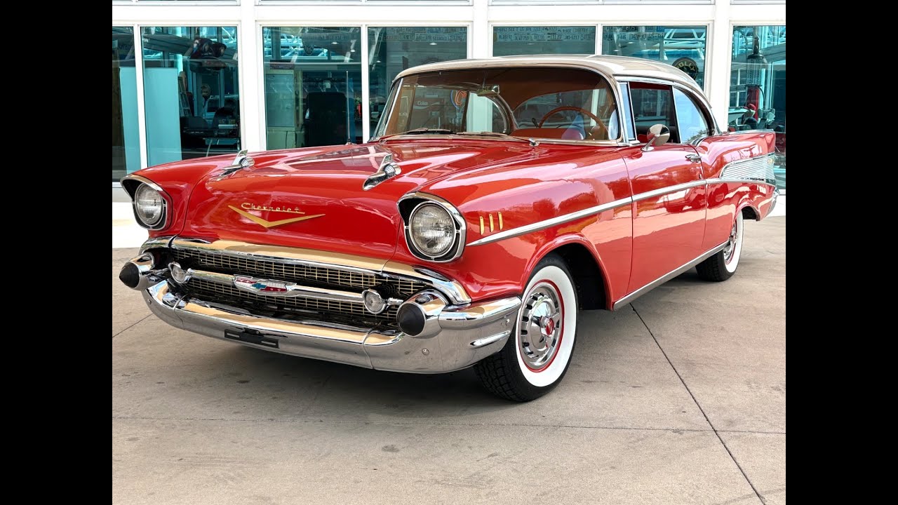 1957 Chevrolet Bel Air for Sale | Skyway Classics | SN2846
