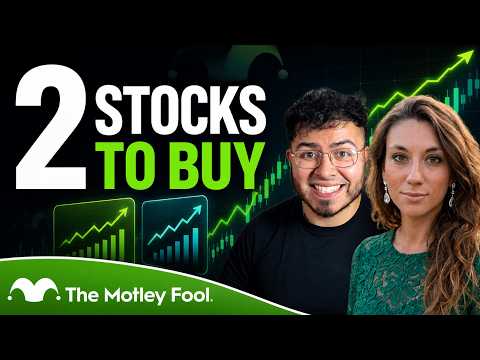 2 Incredible Stocks to Buy Right Now