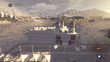 Dying Light Custom Map Gameplay: Death From Above V1 (Part 2)