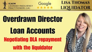 Negotiating repayment of your Director Loan Account with your Liquidator
