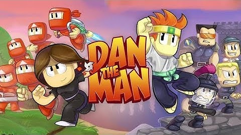 Dan The Man: Action platformer|| Stage-1||#soletsbegin#gameplay#gaming #dantheman