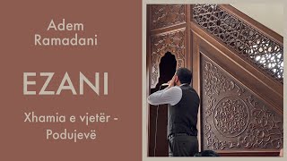 EZANI në Xhaminë e Vjetër - Podujevë