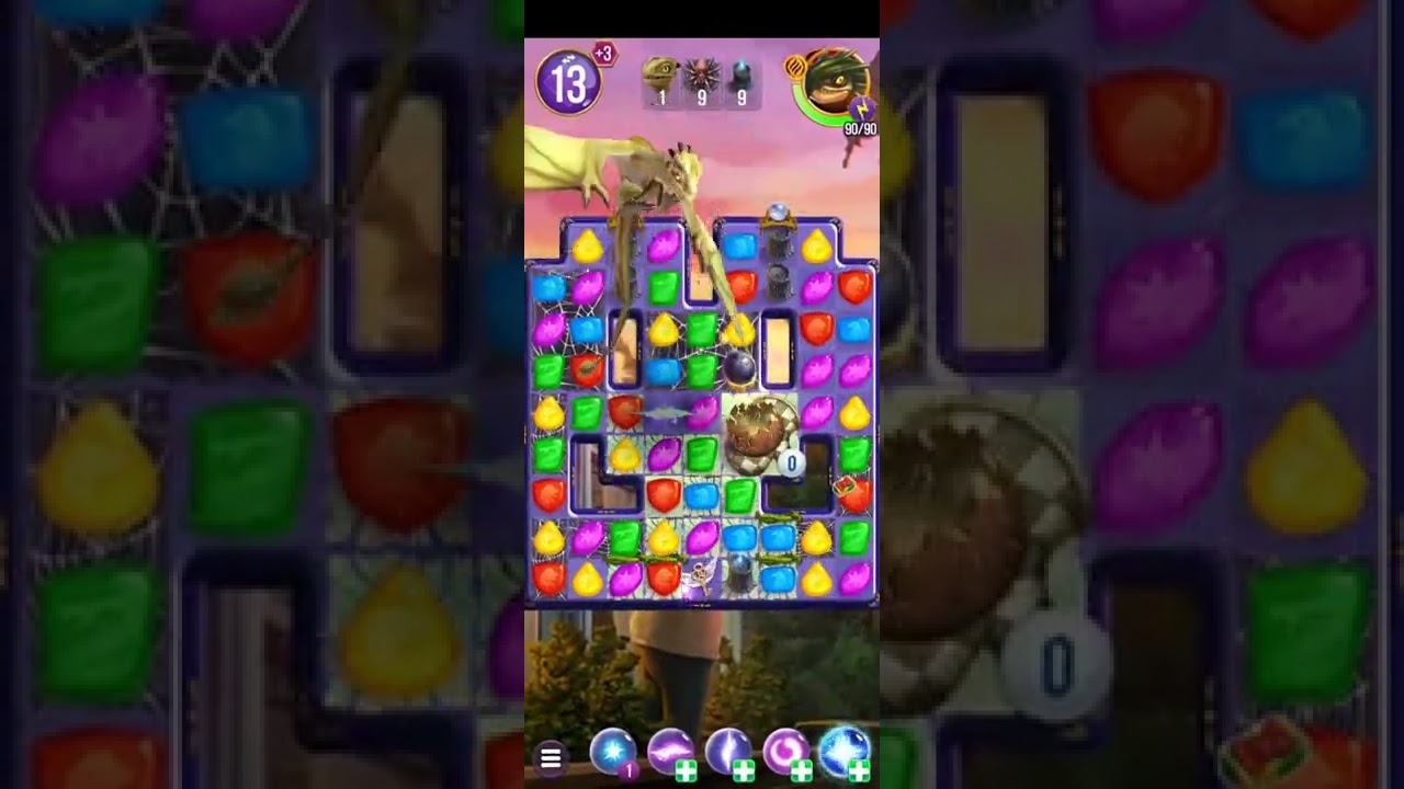 Harry Potter: Puzzles & Spells level 2221 no boosters