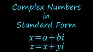 Eulers Formula Complex Form
