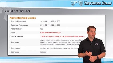 CCIE Wireless v3.1 Lab- Troubleshooting RADIUS Authentications in ISE- Part 1