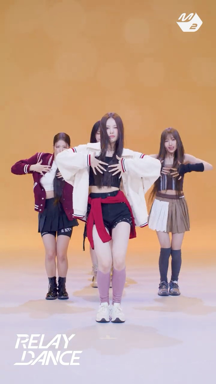 이즈나 데뷔곡 'IZNA' 릴댄 극락 파트 | 릴레이댄스