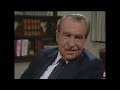 Interview with Richard Nixon on US-Soviet Relations, 11/16/1983 - Camera 1