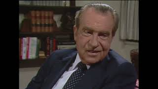 Interview with Richard Nixon on USSoviet Relations, 11/16/1983  Camera 1