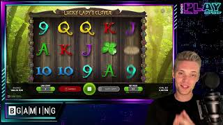 Lucky Lady Clover slot by BGaming | SiGMA Play screenshot 1
