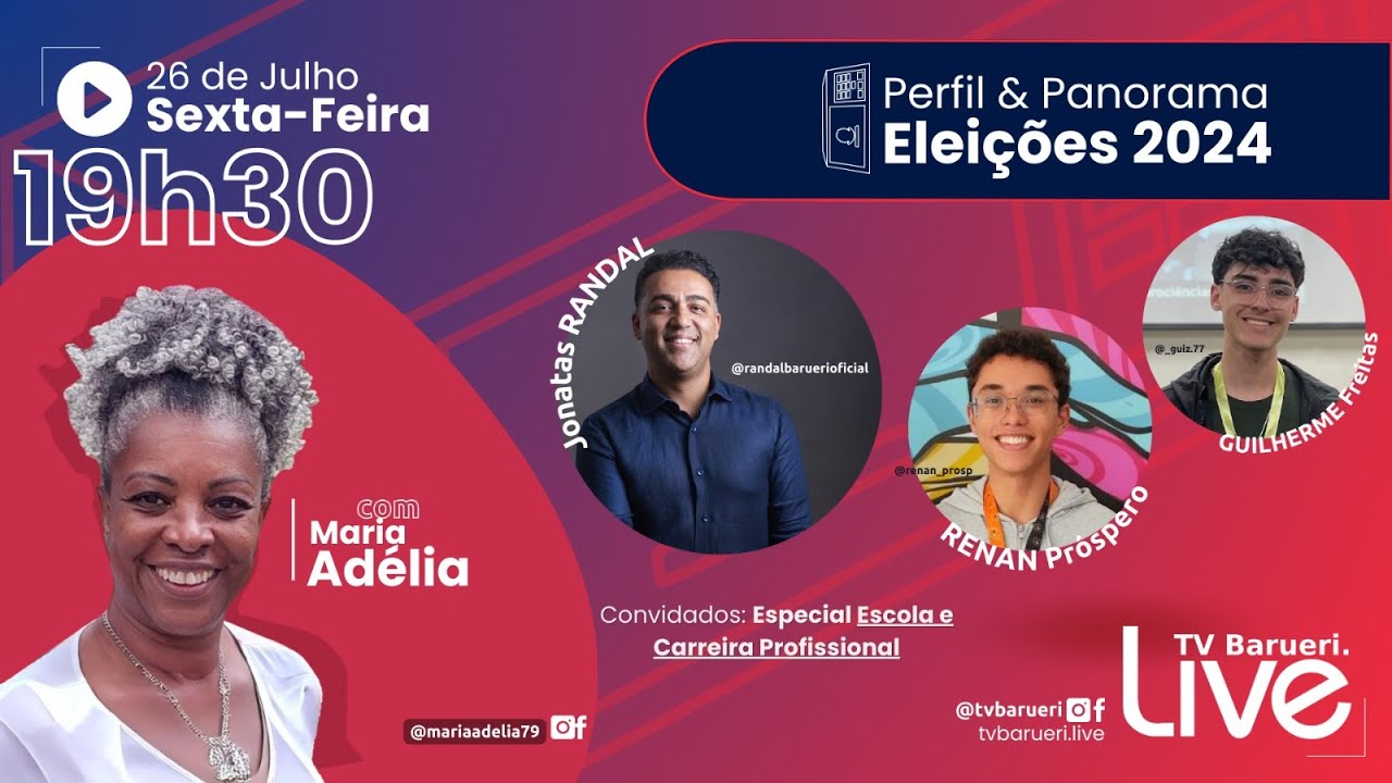 Perfil E Panorama – Eleições 2024