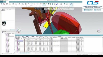 Tecnomatix Process Simulate Essentials - Detect and Correct Collisions