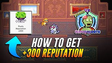 HOW TO GET 300 REPUTATION FROM YGG SUPER QUEST IN PIXELS ONLINE