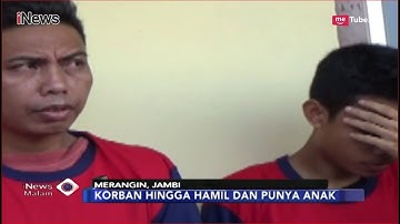 BEJAT! Gadis 15 Tahun Dicabuli Ayah & Kakak, Korban Hamil Anak Sang Ayah - iNews Malam 07/10
